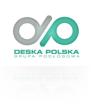 Clue - projekt logo dystrybutora podłóg, Tarnowo Podgórne