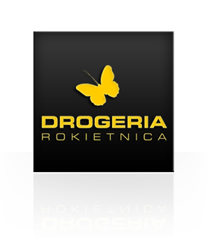 Clue - projekt logo drogerii, Rokietnica
